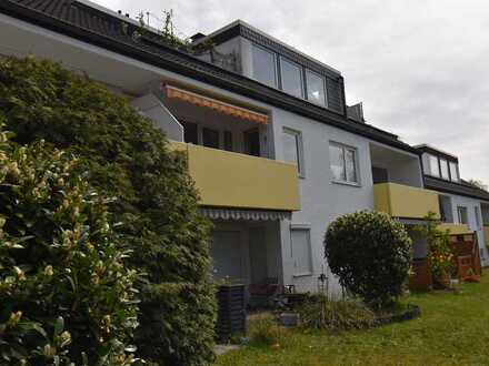 Geschmackvolle, freiwerdende Maisonette-Wohnung mit Balkon in Lilienthal
