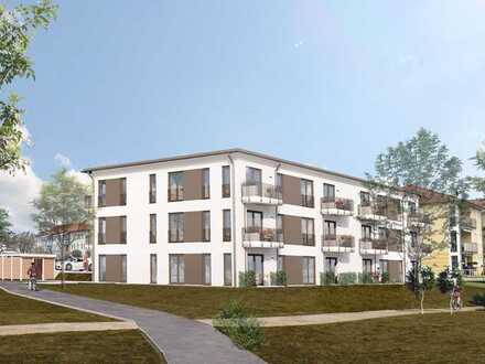 Neubau! Barrierefreie Etagenwohnung mit Einbauküche