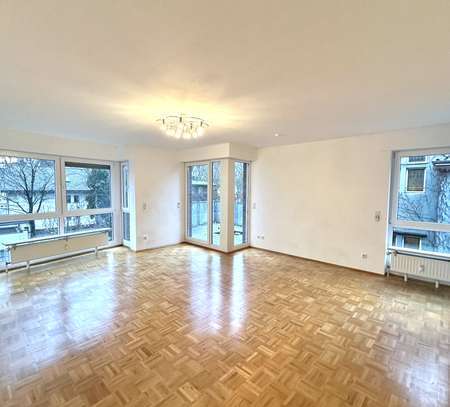 Barrierefrei, modern, großzügig geschnitten & Balkon mit Penthouse-Feeling | 3,5 Zi | Marienviertel