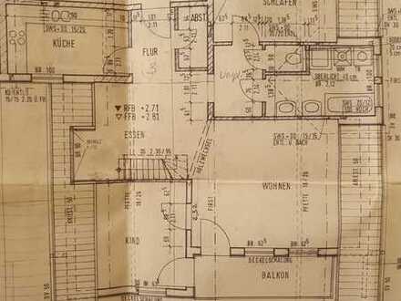 Zentrumsnahe 5,5-Zimmer-Wohnung in idyllischer Lage mit 2 Balkonen, EBK in Schwäbisch Hall
