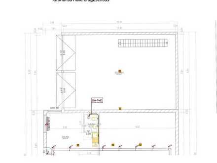 Lagerhalle mit Büro in top Lage