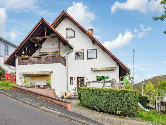 Charmante Maisonettewohnung mit eigenem Zugang in familiärem Ambiente in Niedererbach