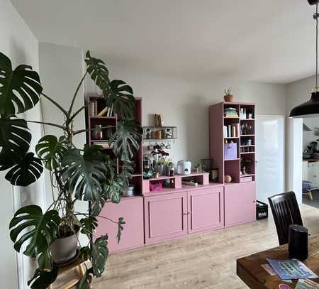 01.05.- 31.05. Zwischenmiete, helle 2 er Wg, Balkon, Belgisches Viertel