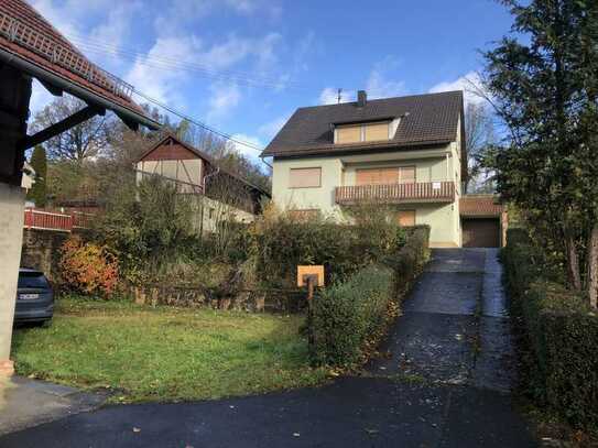 Wohnhaus mit großer Scheune - Nebengebäude und Gartengrundstück