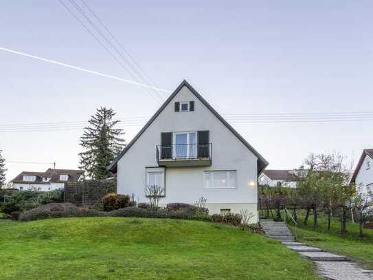 Tolles Einfamilienhaus mit großem Grundstück in begehrter Lage