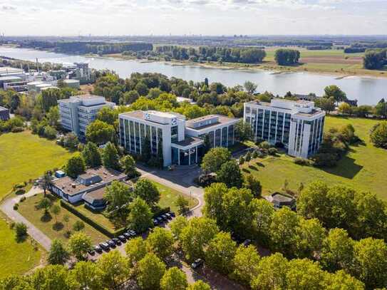 Attraktive Büroflächen im Creative Campus Monheim