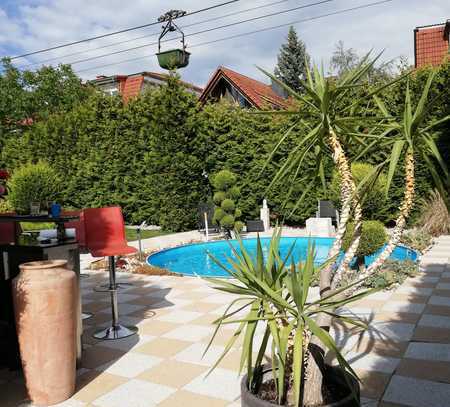 Apartmenthaus Boardinghouse vor den Toren Heidelbergs