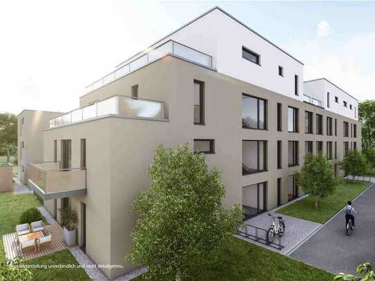 Nahe Innenstadt! Neubau Erdgeschosswohnung (KFW 55) mit Garten!