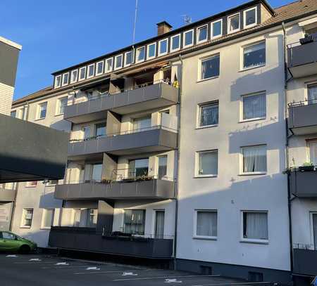 Erdgeschoss Wohnung mit Balkon