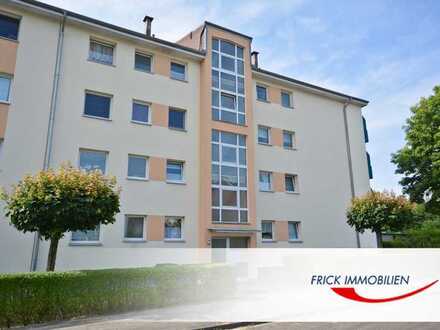 Vermietete, gepflegte 2 Zimmer ETW mit Balkon und Garage