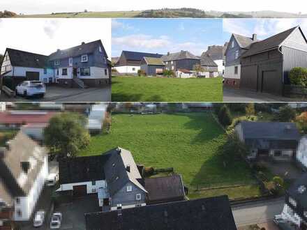 Vielseitiges Wohnhaus mit Wirtschaftsgebäude und großem Baugrundstück