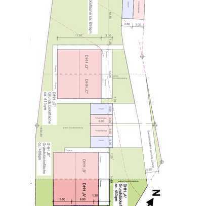 Neubau exklusive Doppelhaushälfte KFW55 - Idyllisch im Grünen vor den Toren Kraiburgs