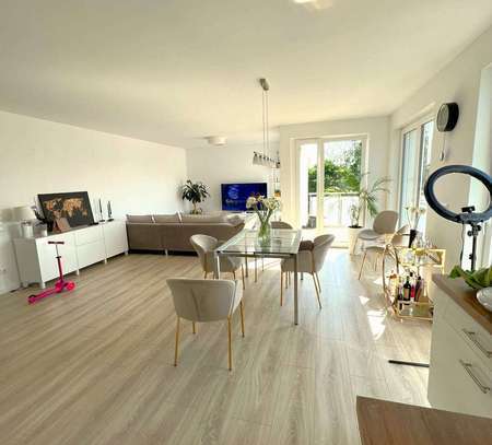 Exklusive Neubau 3 Zimmer Wohnung mit Einbauküche, Südterrasse Dannenbüttel Gifhorn Wolfsburg