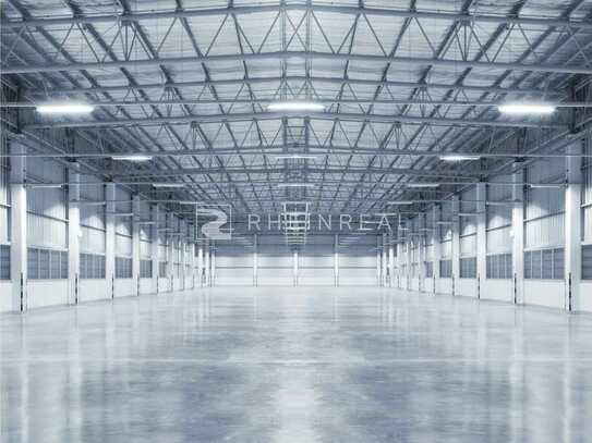 Moderne Hallenfläche mit Krananlagen - zusätzlich bis zu 10.000 m² Freifläche optional