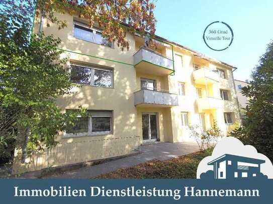 freie 3 Zi. ETW in modernisiertem Haus 2. OG, mit Blick ins Grüne, sehr ruhig und hell in Herrenberg