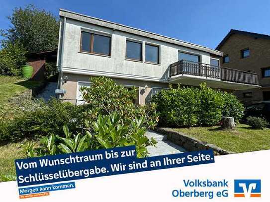 Reserviert ! Einfamilienhaus mit Einliegerwohnung in Gummersbach-Berghausen