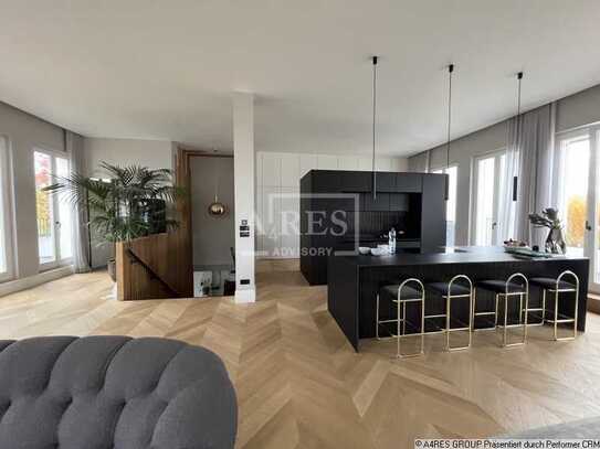 Hochwertige 370m² Penhouse-Wohnung in Berlin-Mitte