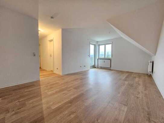 Wohnung mit Blick ins Grüne