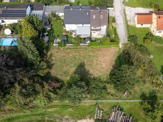 Bieterverfahren - grüne Lage in Petershausen - ca. 873 m² großes Grundstück für Ihr neues Zuhause