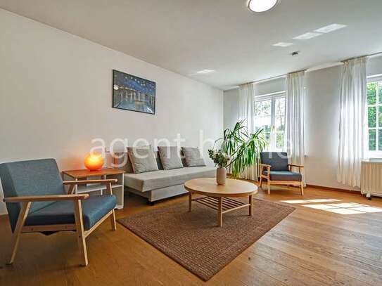 MÖBLIERT -NICE LIVING - Apartment mit Terrasse im Grünen