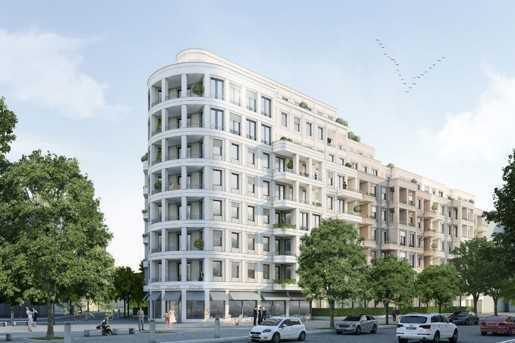 KaDeWe & Zoo: 3-bedroom apartment | (2km to Berlin Mitte, kitchen, oak parquet)