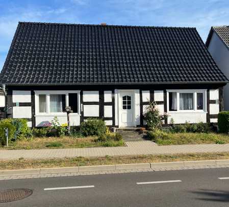 Schönes Einfamilienhaus im Urlauberdorf Grambin