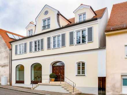 Architektur-Juwel im historischen Stadtkern von Geisenfeld