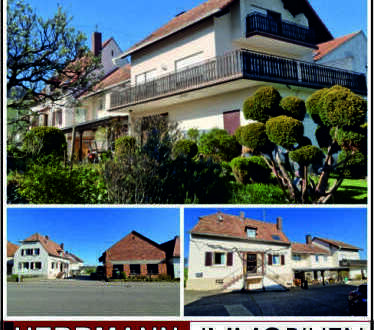 Wohnhaus + sep. Ferienhaus + Weinkeller + Nebengebäude zum Ausbauen oder als Lager in schöner Lage
