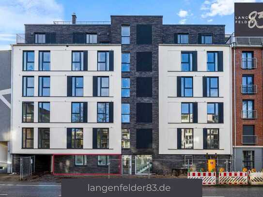 Barrierefreie Neubauwohnung mit lichtdurchfluteten Räumen und großer Terrasse!