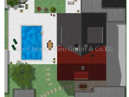 Exklusives gepflegtes Architekten-Zweifamilienhaus
mit Charme zum Detail im Univiertel