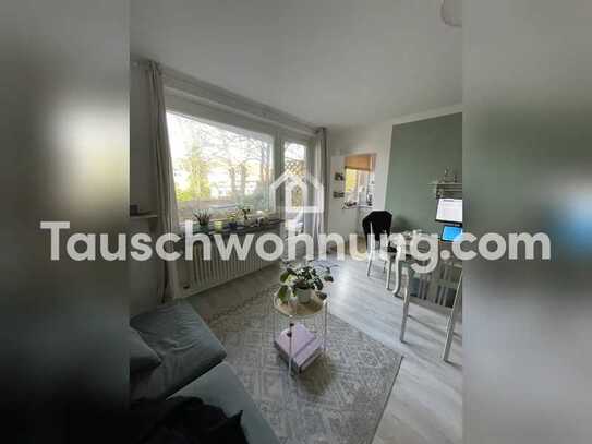 Tauschwohnung: 1-Zimmer-Wohnung mit Balkon und idealer Anbindung