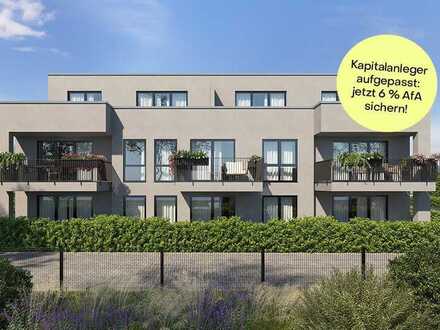 Neubau - Erdgeschosswohnung in Refrath