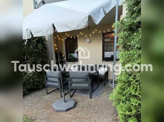 Tauschwohnung: Suche 2-3 Z. Wng, biete 1,5 Z. Wng mit Terrasse