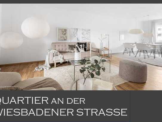 NEUBAU ERSTBEZUG! Lichtdurchflutete 3-Zimmer-Wohnung mit großem Sonnen-Balkon