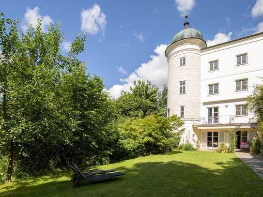 Wohnen im Denkmal mit Weinkeller & Bulthaup EBK im Schlossgut Odelzhausen