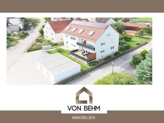 von Behm Immobilien - Traumhafte 4ZKB-Maisonettwohnung in Geisenfeld/Rottenegg