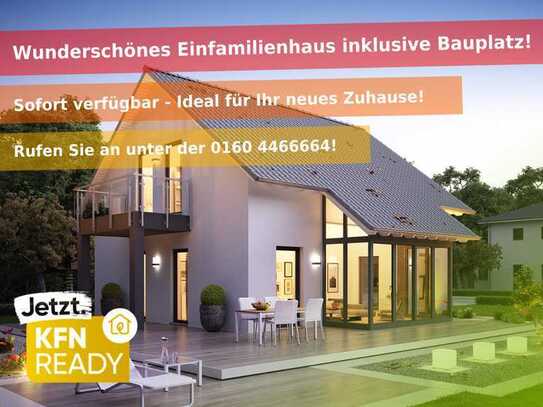 🚨 Jetzt KfW sichern! 🚨 Wunderschönes EH40+ QNG Einfamilienhaus 🚧🏡 Bauplatz-Option vorhanden! 💚