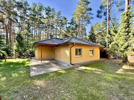 NEUER PREIS | PROVISIONSFREI |- Winkelbungalow am Waldrand in Wandlitz OT Basdorf