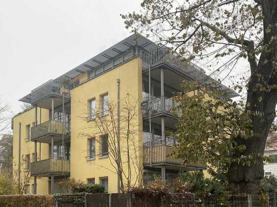 Wunderschön gelegene 2-Zimmer-Maisonette-Wohnung auf dem Weißen Hirsch mit 2 Balkonen