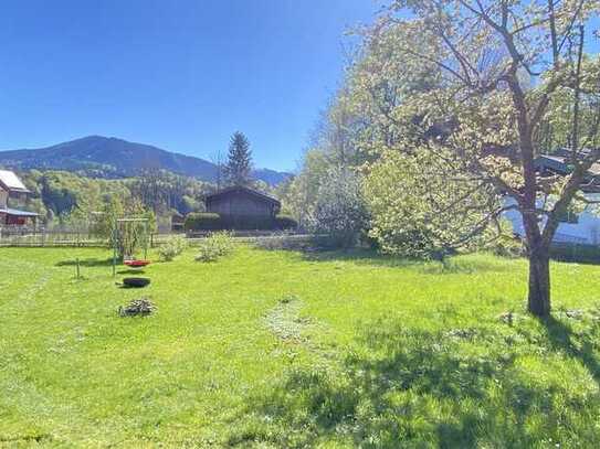 Schönes Baugrundstück in erhöhter Lage von Siegsdorf/Hammer