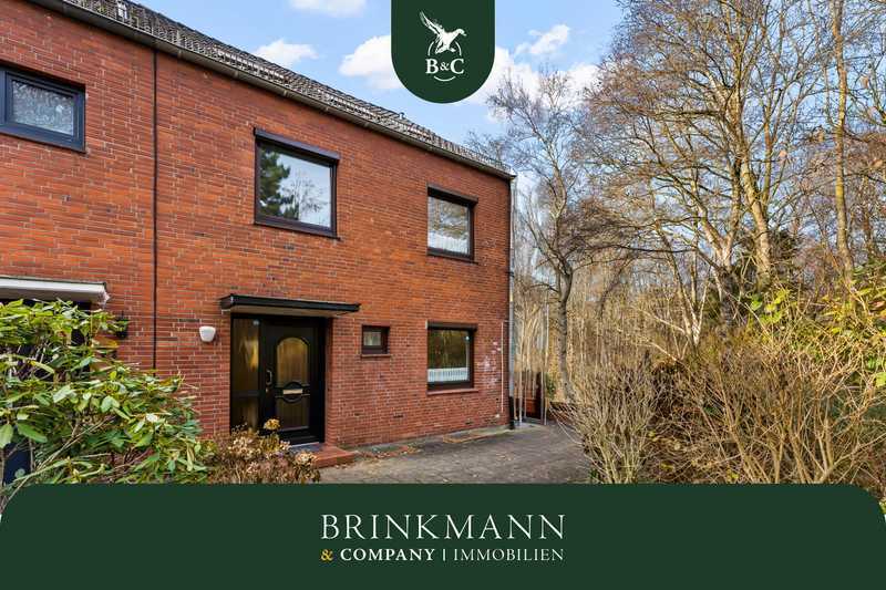 Burglesum - Familienfreundliches Reihenendhaus in bevorzugter Lage