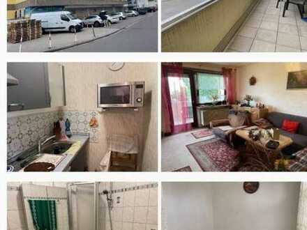 Geschmackvolle Wohnung mit eineinhalb Zimmern sowie Balkon und EBK in Worms