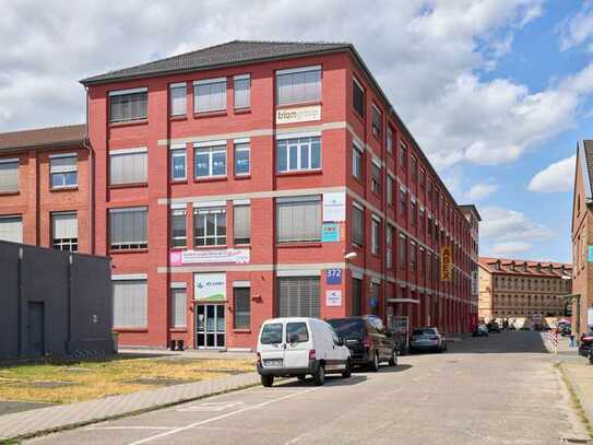 33 m² Büro in Mannheim – Modern, alles inklusive, 24/7 Zugang