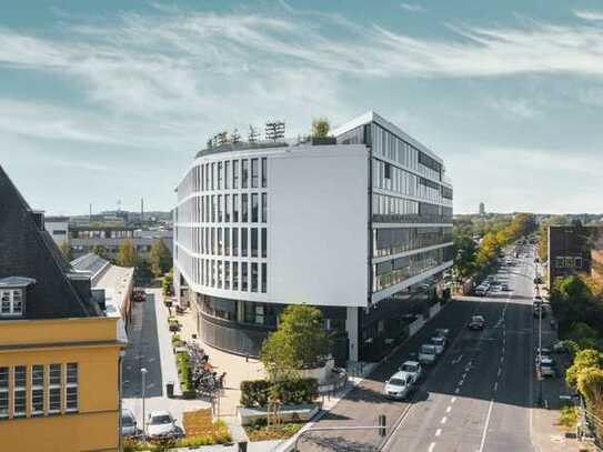Moderne Büroflächen in THE SHIP in Köln Ehrenfeld zu vermieten