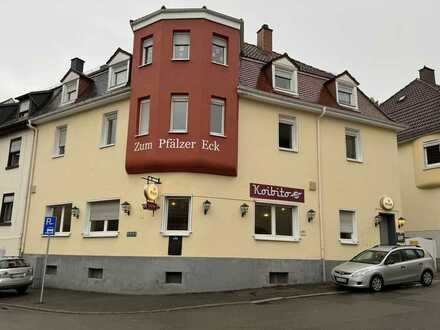 Zu Vermieten! Gaststätte/Restaurant Zum Pfälzer Eck Optional + Wohnung direkt oben drüber