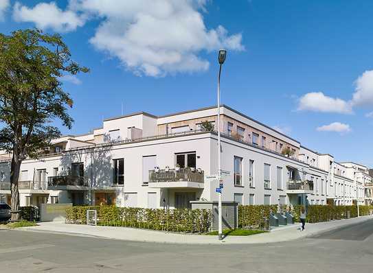 Stilvolle 2-Zimmer-Wohnung mit großer Dachterrasse!