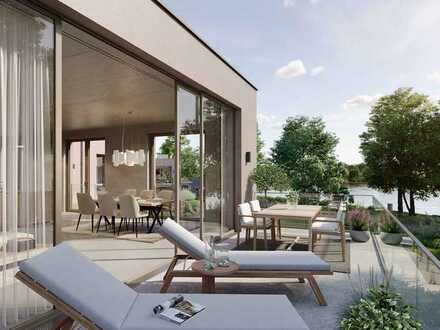 Luxus Penthouse mit unverbaubarem Seeblick in erster Reihe