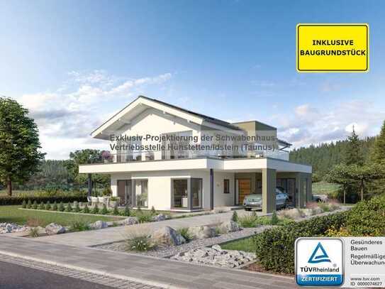 *** Hattersheim a.M./ individuell planb. Neubau (mit FESTPREIS, u. verbindlicher Terminschiene) m.KG