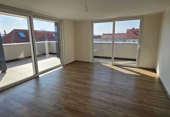 Einmalige 4 Raum Penthouse-Wohnung m. gigantischer Terrasse
