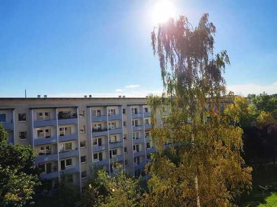 Von der Sonne gekitzelt - 2-Raum-Wohnung mit Weitblick